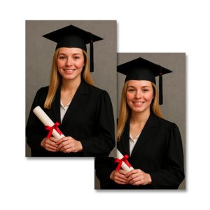 Duo Prints - Two high-quality 10x8” prints — perfect for proud family members