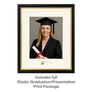 Elegant Black Frame including Full Print Package